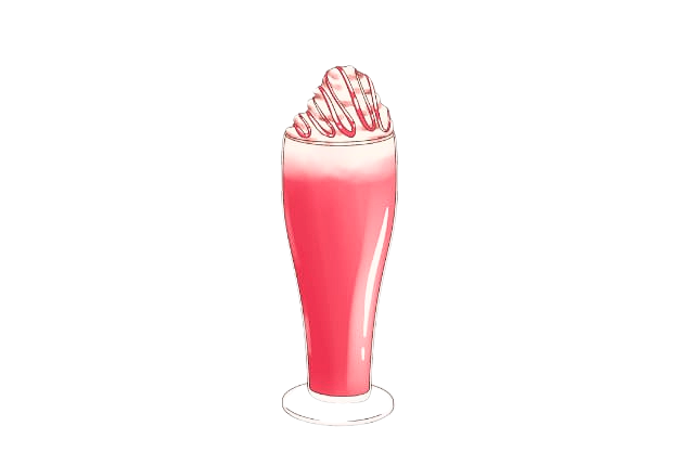 MILKSHAKE STRAWBERRY